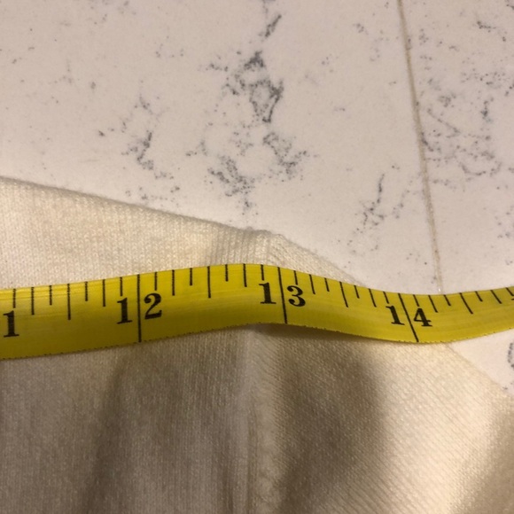 The Limited cream with black ruffles tuxedo style - Picture 13 of 15